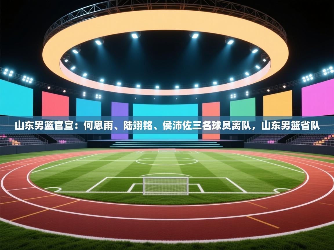 山东男篮官宣:何思雨、陆翊铭、侯沛佐三名球员离队,山东男篮省队 第2张