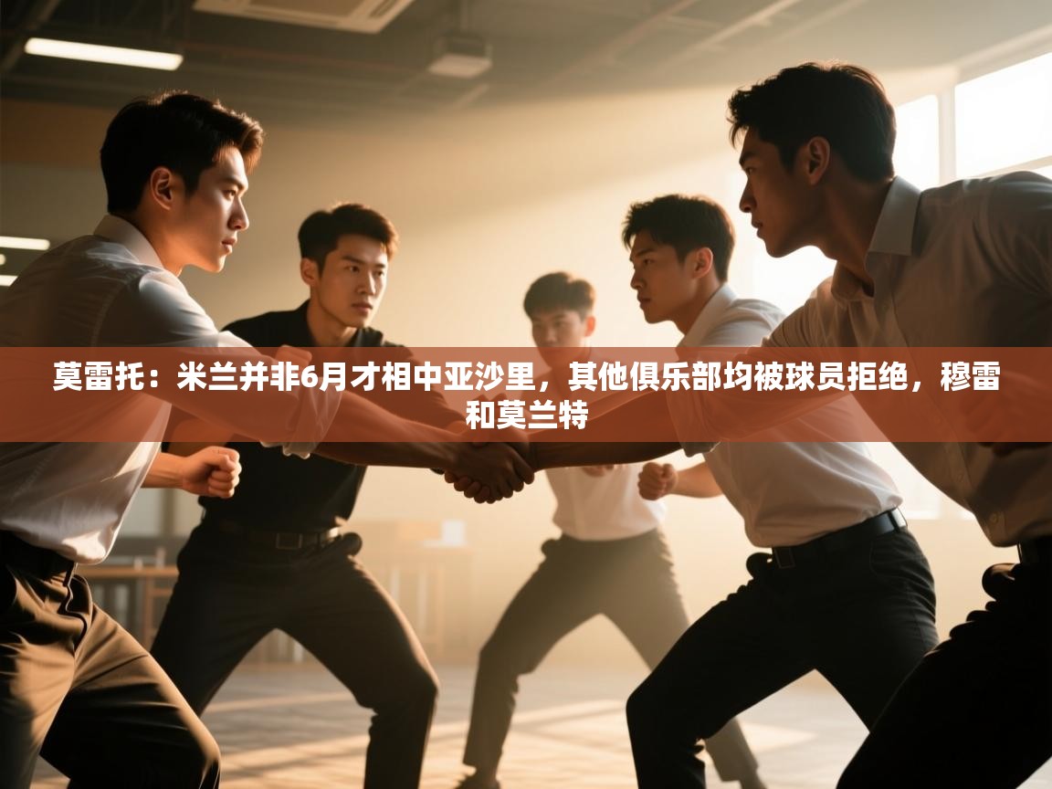 莫雷托：米兰并非6月才相中亚沙里，其他俱乐部均被球员拒绝，穆雷和莫兰特  第1张