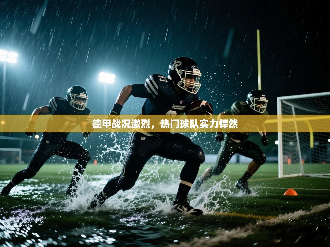 德甲战况激烈，热门球队实力悍然  第2张