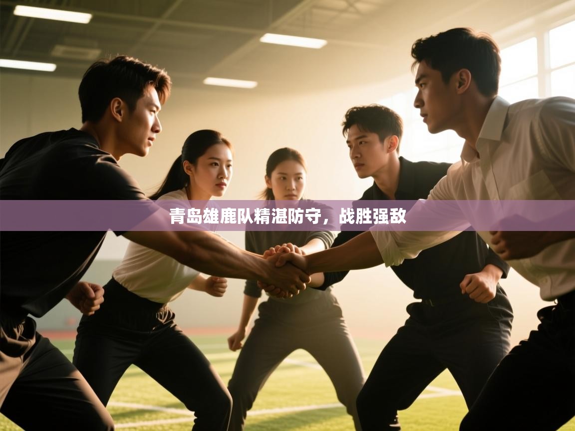青岛雄鹿队精湛防守，战胜强敌  第2张